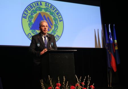 Podelitev regijskih priznanj Civilne zaščite 09 Foto Ljubo Vukelič